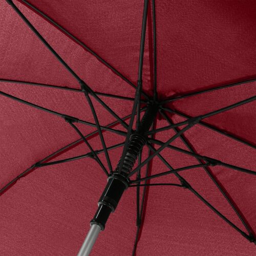 Зонт-трость Alu Golf AC, бордовый 5