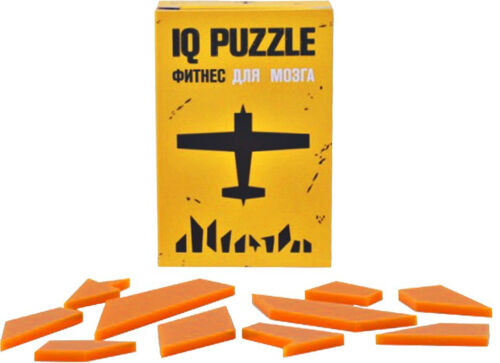 Головоломка IQ Puzzle, самолет 1