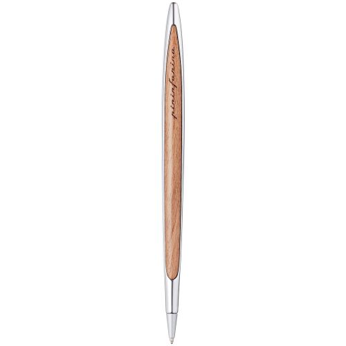 Шариковая ручка Cambiano Shiny Chrome Walnut 3