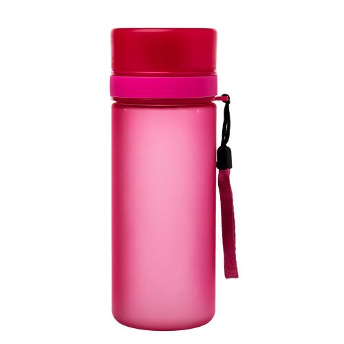 Бутылка для воды Simple, розовая 1