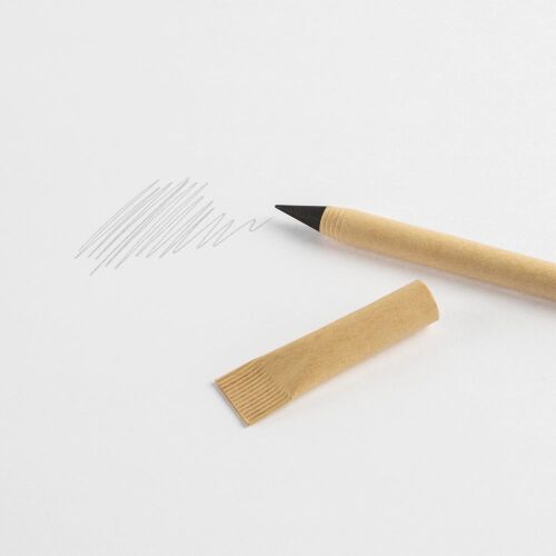 Вечный карандаш Carton Inkless, неокрашенный 6