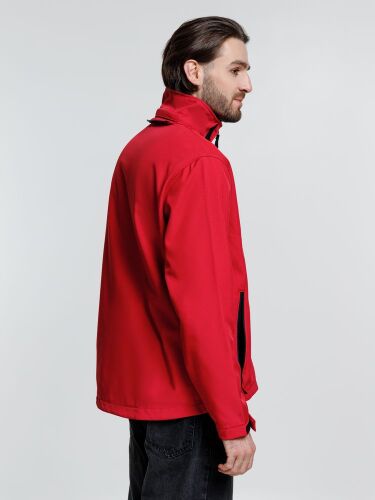 Куртка софтшелл мужская Zagreb, красная, размер XXL 5