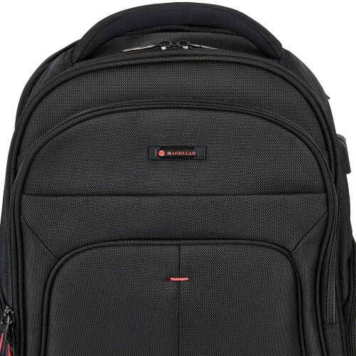 Рюкзак для ноутбука X Range 17, черный 6