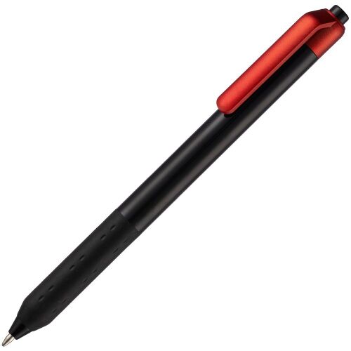 Ручка шариковая Fluent, красный металлик 1
