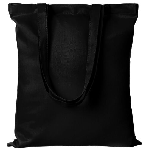 Холщовая сумка Countryside, черная 2
