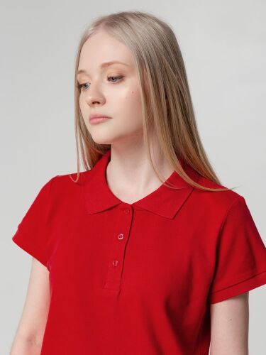 Рубашка поло женская Virma lady, красная, размер S 7