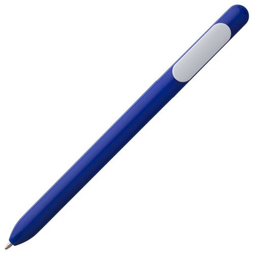 Ручка шариковая Swiper, синяя с белым 2