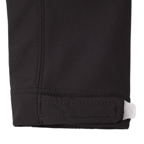 Куртка мужская Hooded Softshell черная, размер S 4