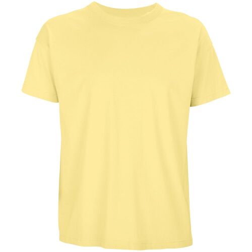 Футболка оверсайз мужская Boxy Men, светло-желтая, размер XL 1