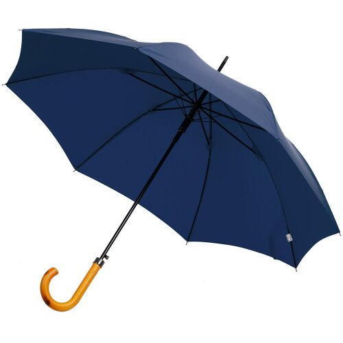 Зонт-трость LockWood, темно-синий 1