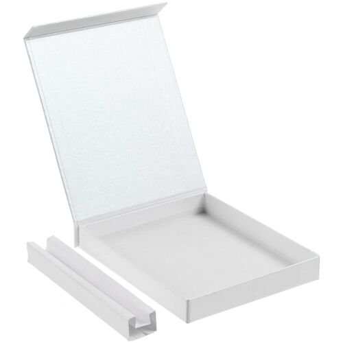 Коробка Shade под блокнот и ручку, белая 3