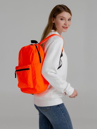 Рюкзак Manifest Color из светоотражающей ткани, оранжевый 5