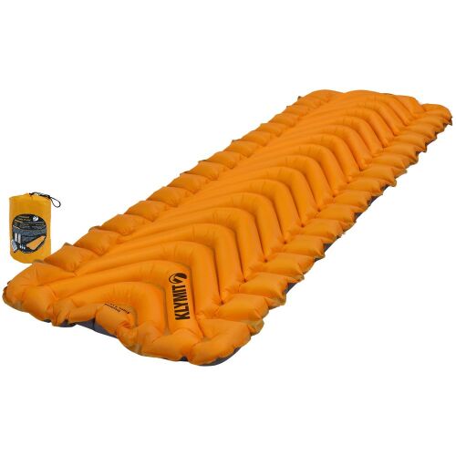 Надувной коврик Insulated Static V Lite, оранжевый 8