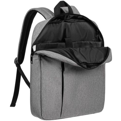 Рюкзак для ноутбука Burst Oneworld, серый 5