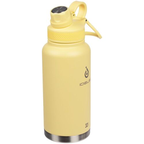 Термобутылка Fujisan XL, желтая 13