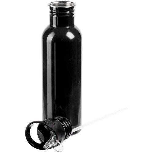 Спортивная бутылка Cycleway, черная 3