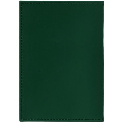 Обложка для паспорта Shall, зеленая 2