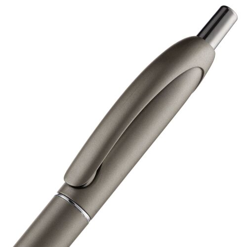 Ручка шариковая Bright Spark, серый металлик 5