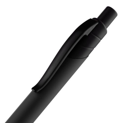 Ручка шариковая Undertone Black Soft Touch, черная 5