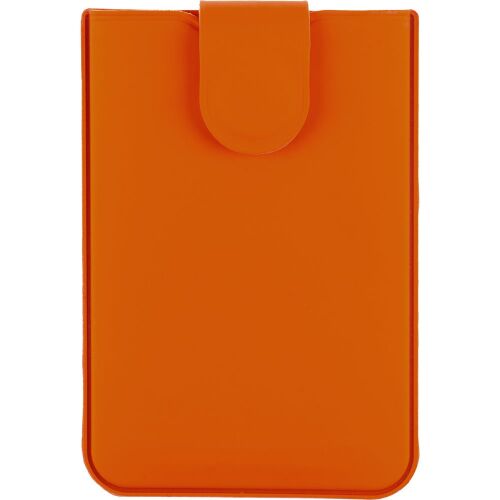 Чехол для карточек Faery, оранжевый 2