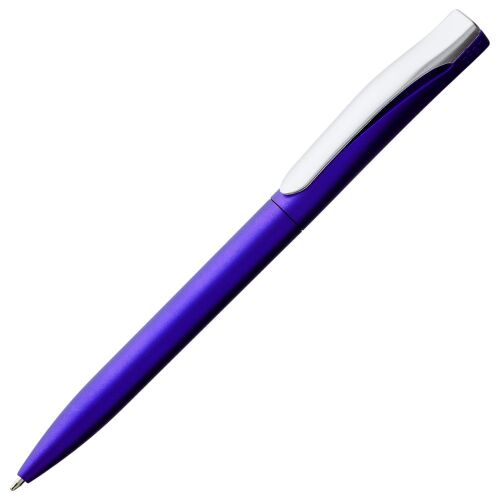 Ручка шариковая Pin Silver, фиолетовый металлик 1
