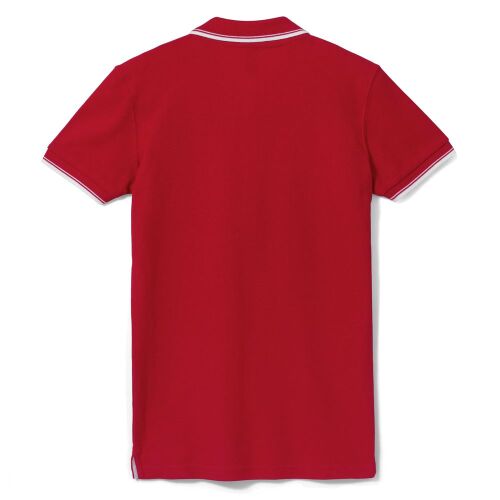 Рубашка поло женская Practice women 270 красная с белым, размер  2