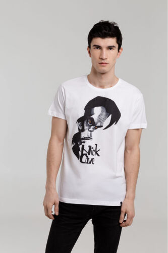 Футболка «Меламед. Nick Cave», белая, размер XXL 8