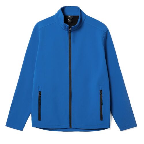 Куртка софтшелл мужская Race Men ярко-синяя (royal), размер 3XL 1