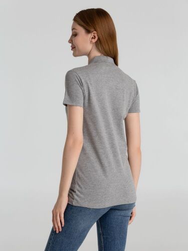 Рубашка поло женская Phoenix Women серый меланж, размер XL 6