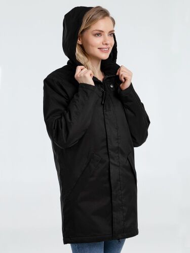 Куртка на стеганой подкладке Robyn черная, размер 3XL 5