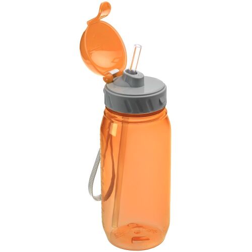 Бутылка для воды Aquarius, оранжевая 1