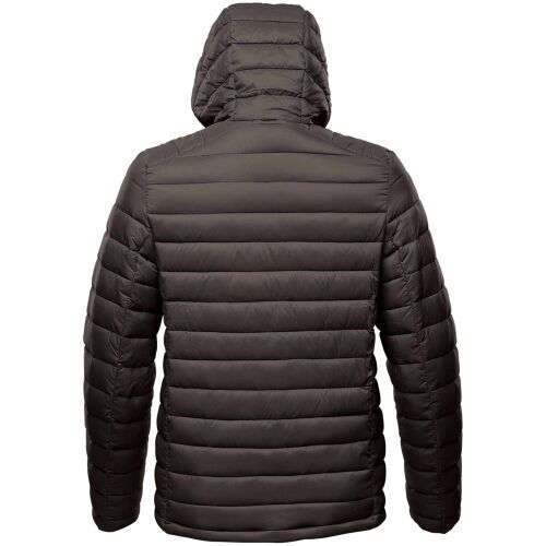 Куртка компактная мужская Stavanger черная с серым, размер 4XL 16