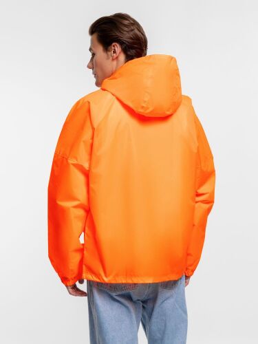 Дождевик Kivach Promo оранжевый неон, размер XL 6