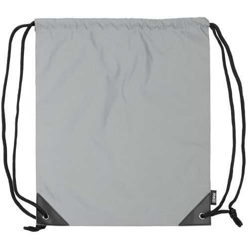 Рюкзак-мешок Manifest из светоотражающей ткани, серый 4