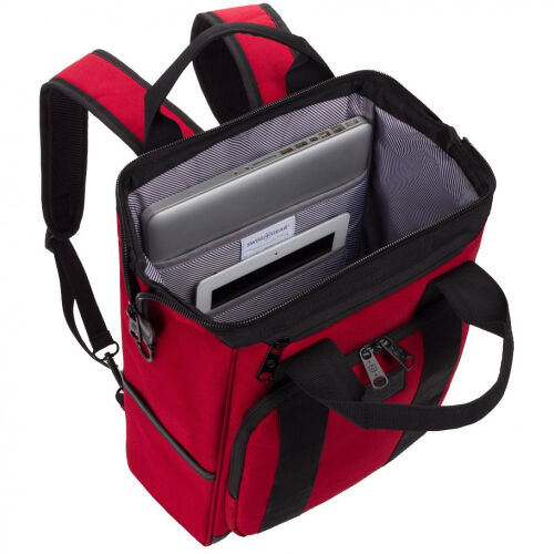 Рюкзак Swissgear Doctor Bag, красный 13