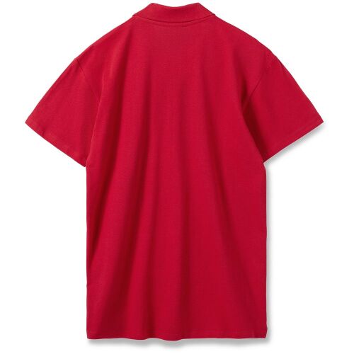 Рубашка поло мужская Summer 170 красная, размер XXL 2