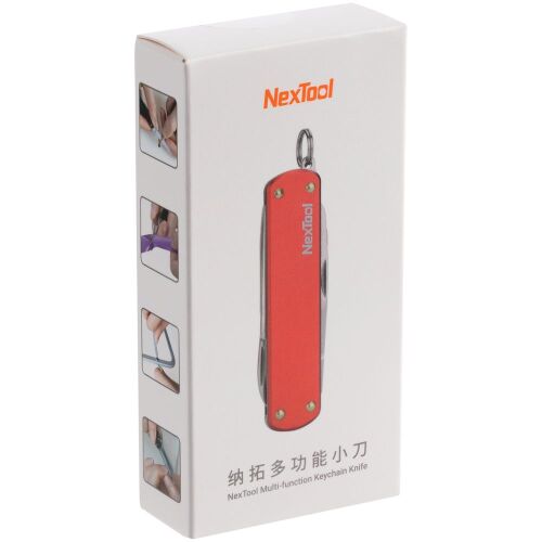 Нож-брелок NexTool Mini, красный 3