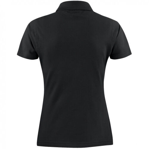 Рубашка поло женская Surf Lady черная, размер XXL 2