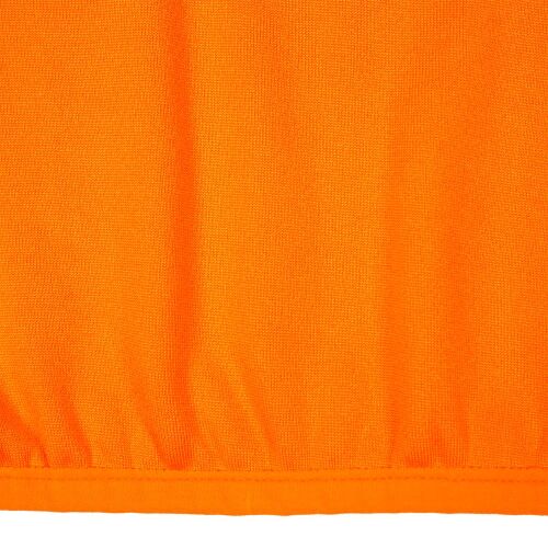 Куртка флисовая унисекс Fliska, оранжевая, размер M/L 5