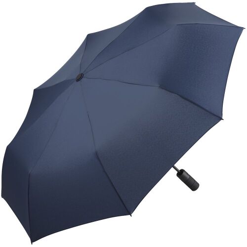 Зонт складной Profile, темно-синий 1