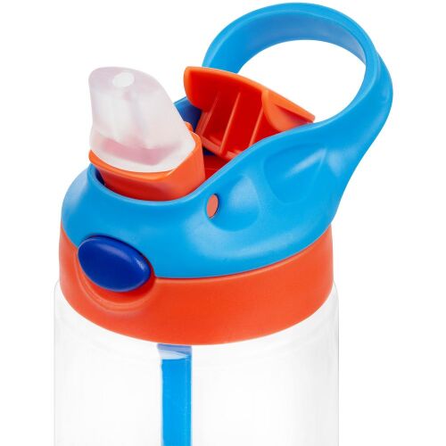 Детская бутылка Frisk, оранжево-синяя 3