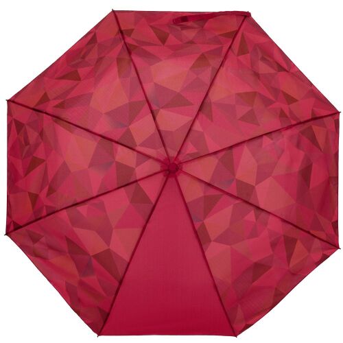 Складной зонт Gems, красный 1