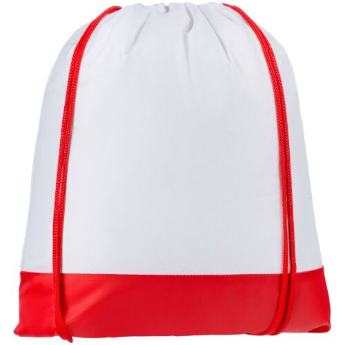 Рюкзак детский Classna, белый с красным 2