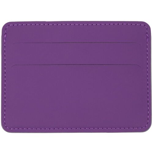 Чехол для карточек Shall Simple, фиолетовый 2