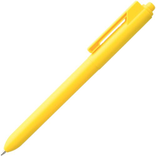 Ручка шариковая Hint, желтая 2