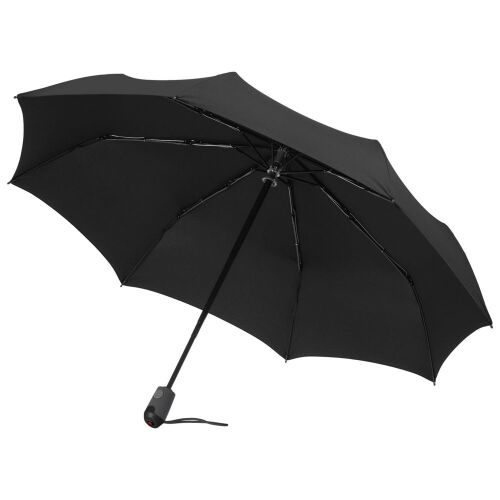 Зонт складной E.200, черный 1