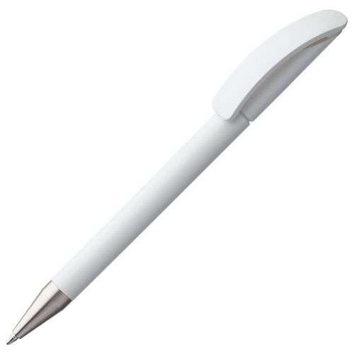 Ручка шариковая Prodir DS3 TPC, белая 1