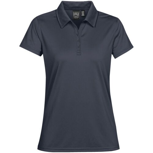 Рубашка поло женская Eclipse H2X-Dry темно-синяя, размер M 8