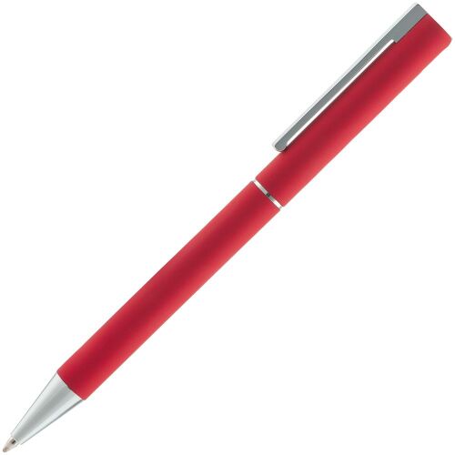 Ручка шариковая Blade Soft Touch, красная 3