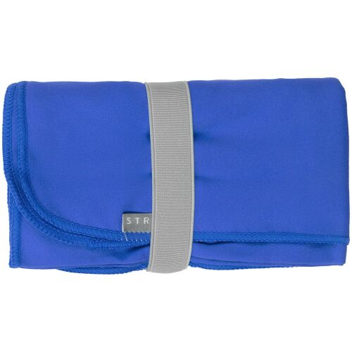 Спортивное полотенце Vigo Medium, синее 1